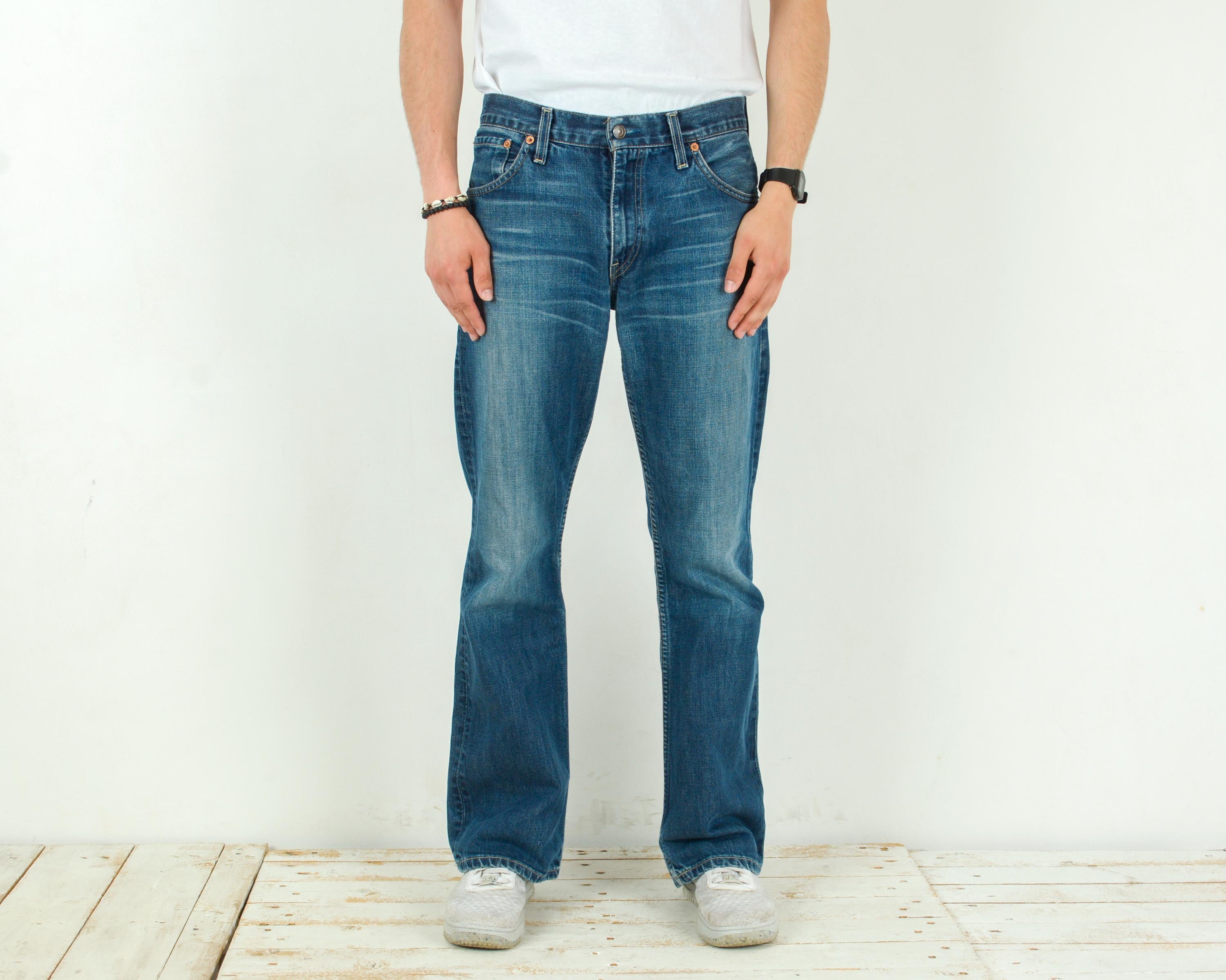 当季大流行 LEVI STRAUSS 507 04 Vintage Men W32 L32 Regular Fit Bootcut パンツ