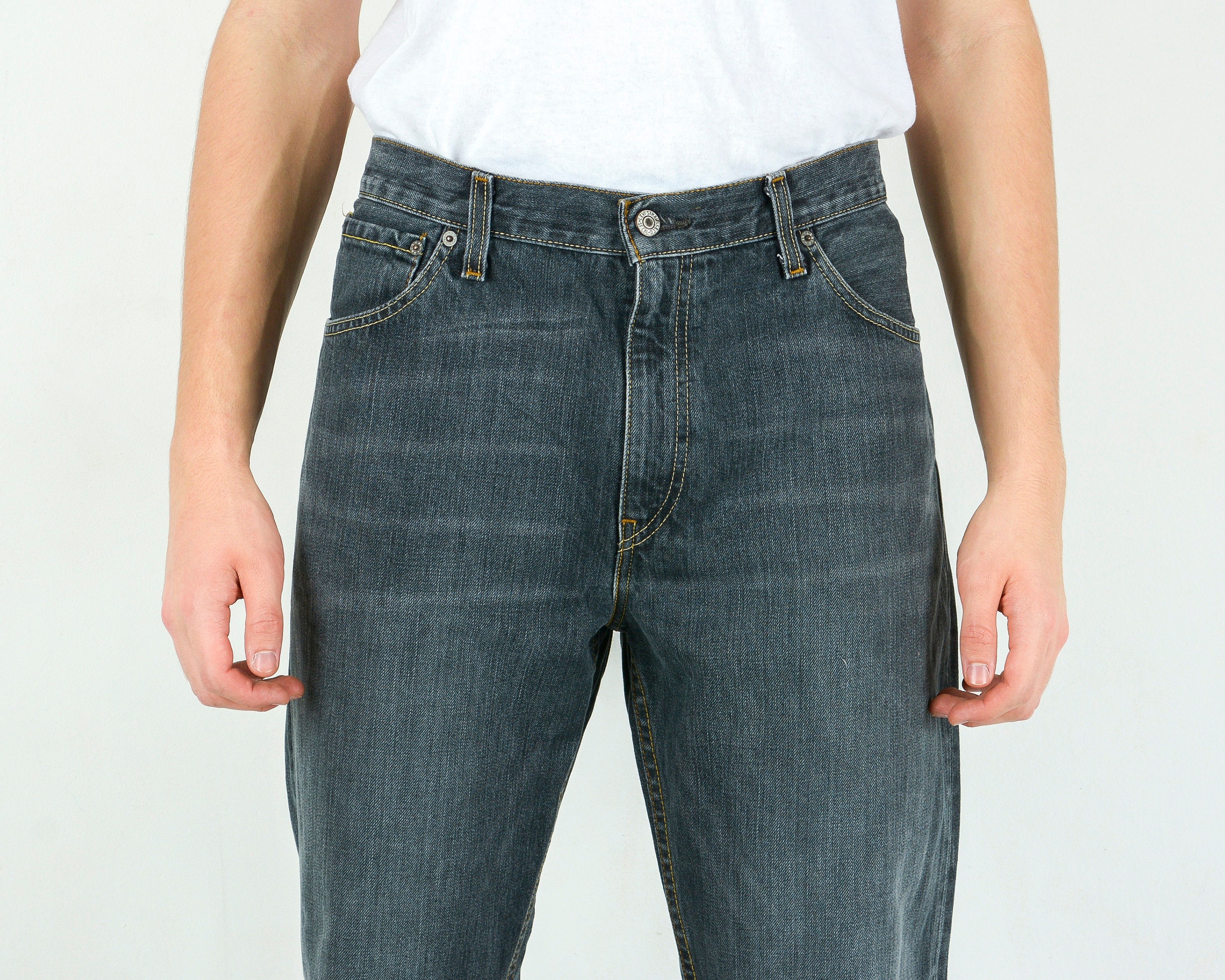 LEVI STRAUSS 507 04 Vintage Men W36 L32 Jeans Denim Pants LEVI STRAUSS 507 04 Vintage Men W36 L32 Jeans Denim Pants