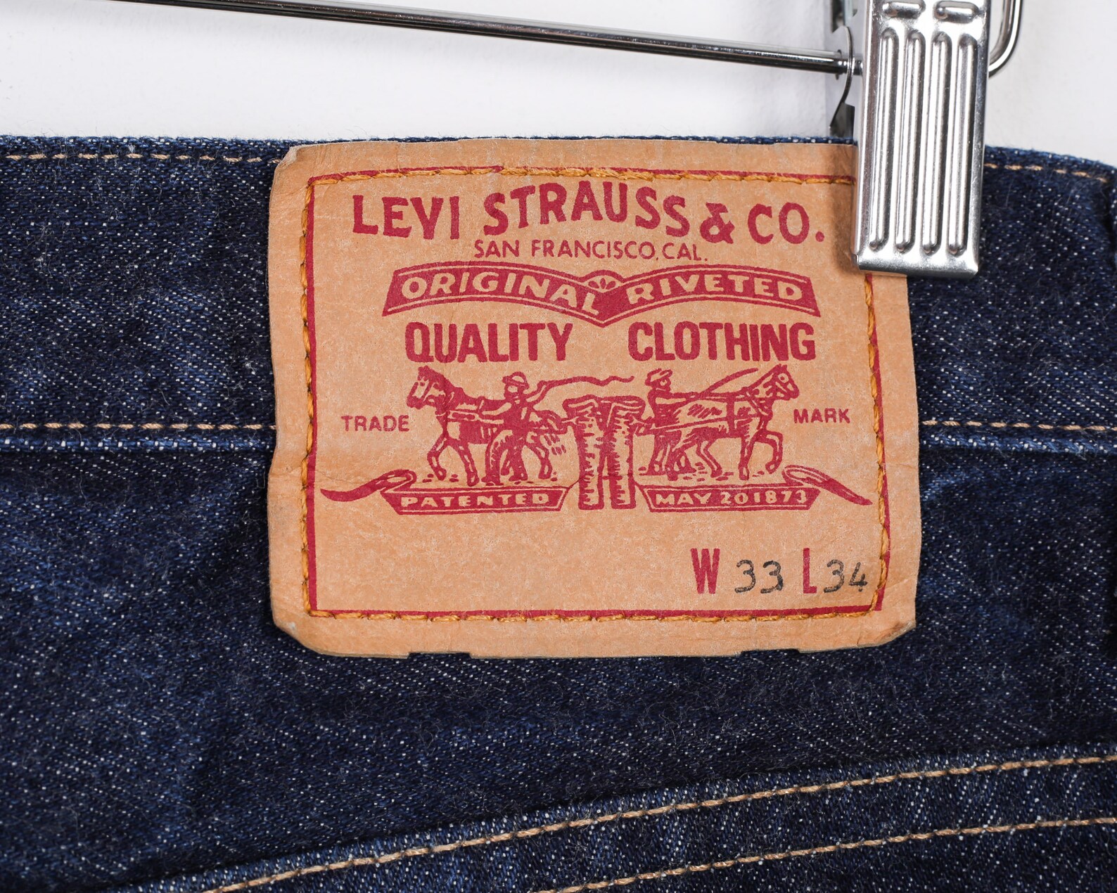 LEVI'S Strauss 200 Raw Unwashed Custom Hand Painted Flame | Etsy