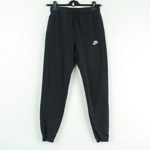 NIKE Vintage Men's S size Small Sweatpants Tracksuit, Pants Trousers Joggers Sport Black Track Streetwear Retro Bottoms Sportswear Home 5g