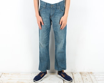 LEVI'S STRAUSS 549 Vintage Men W30 L30 Low Loose Jeans - Etsy Sweden