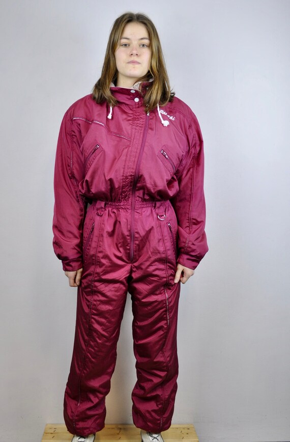 RAISKI vintage 1990's Women's Medium Ski Snow Suit | Etsy