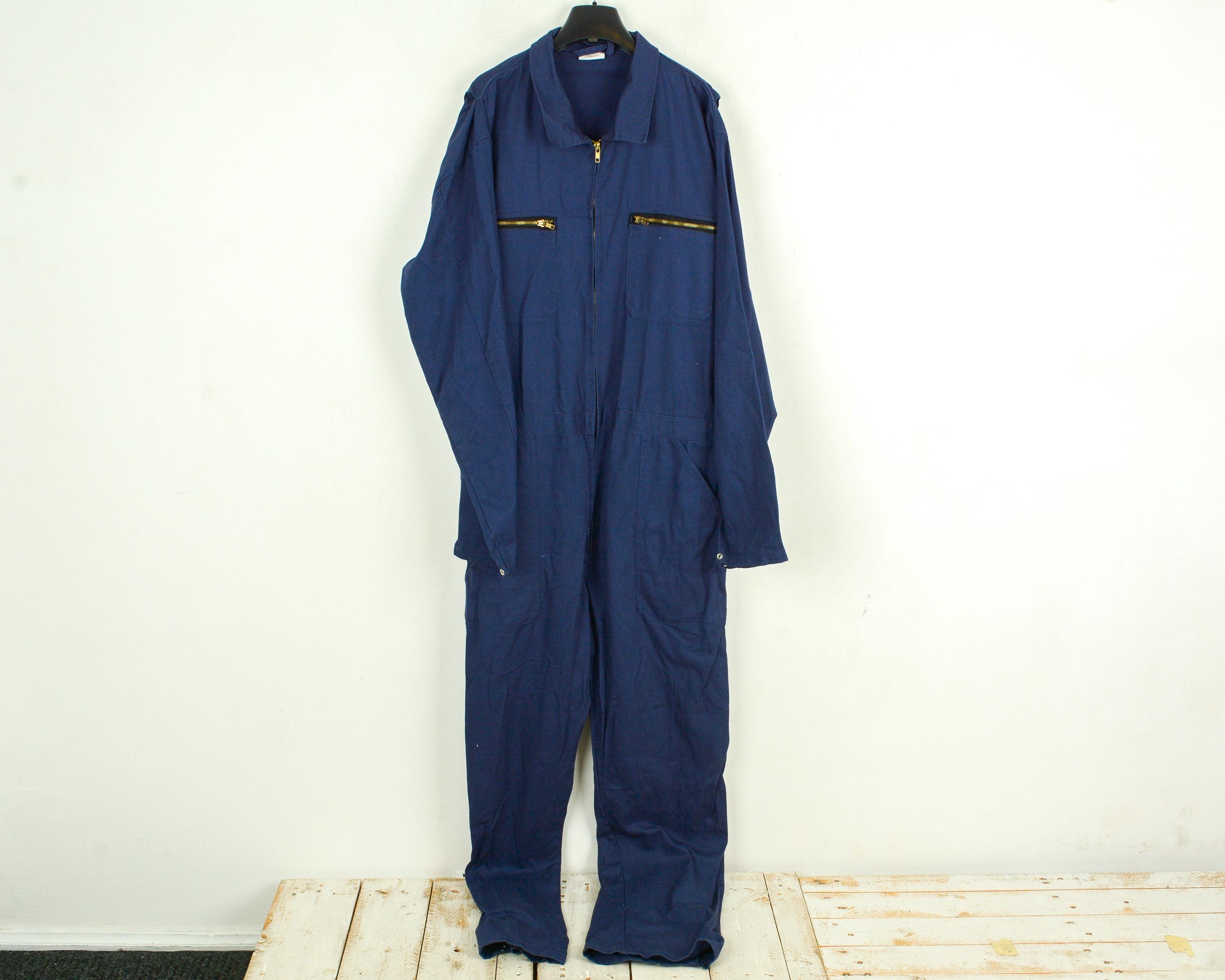 KING CRAFT Vintage Men's 2XL Work Overalls Boilersuit