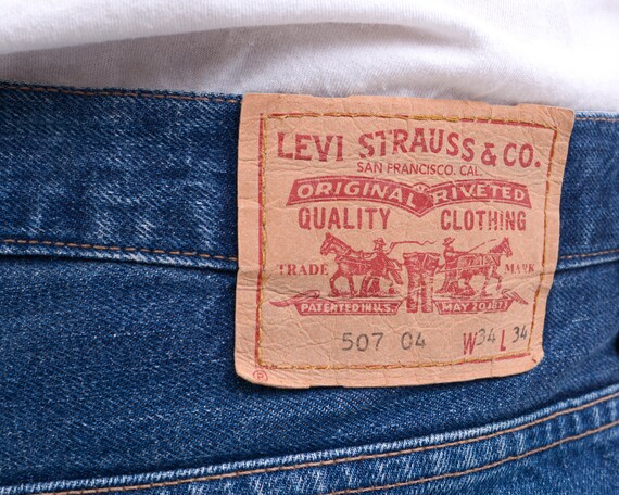 LEVI'S STRAUSS 507 04 Vintage Men's W34 