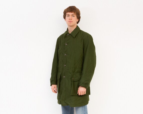 Sweden Army Vintage 60's Jacket C48 Men's UK 44 Coat EU 54