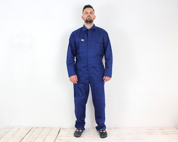 Wenaas Workwear Vintage Mens L Worker Overalls Bo… - image 1