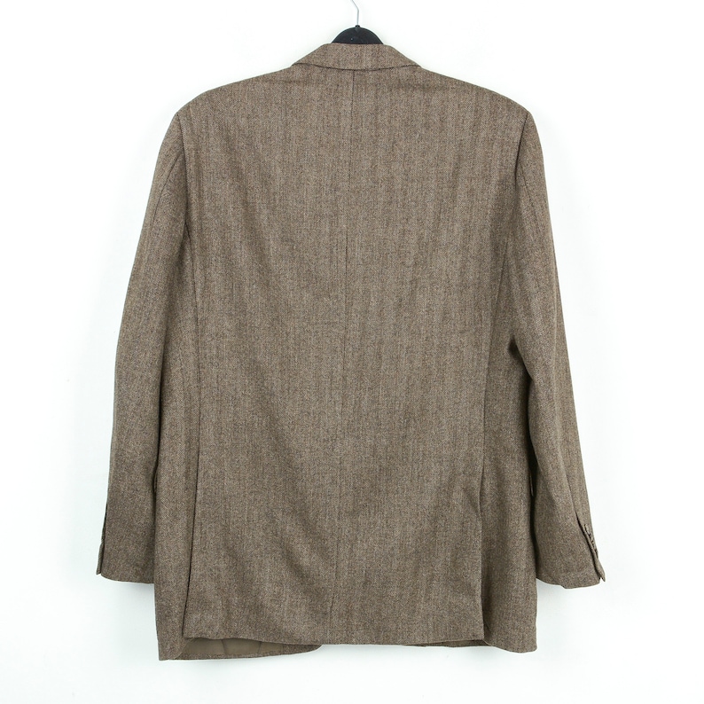 ERMENEGILDO ZEGNA Shetlair Men's Blazer UK 44, Wool Cashmere Mohair