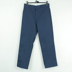 New unworn Dickies 874 Original Fit Vintage Men&#39;s W33 L32 Relaxed Tapered Work Pants Trousers Navy Workwear Streetwear Casual Everyday 5l