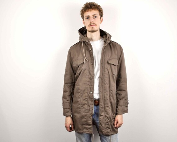 small parka coat