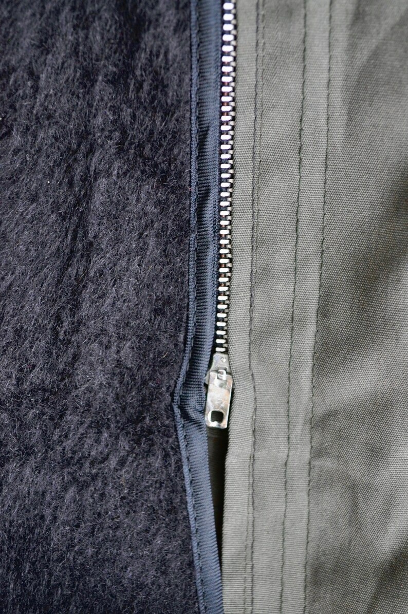 warm removable lining US 36R Cotton Polyester blend Jacket Mac XS S Coat Warm Uk 36 Eu 46 Overcoat KORATRON Vintage Men Rain trench coat