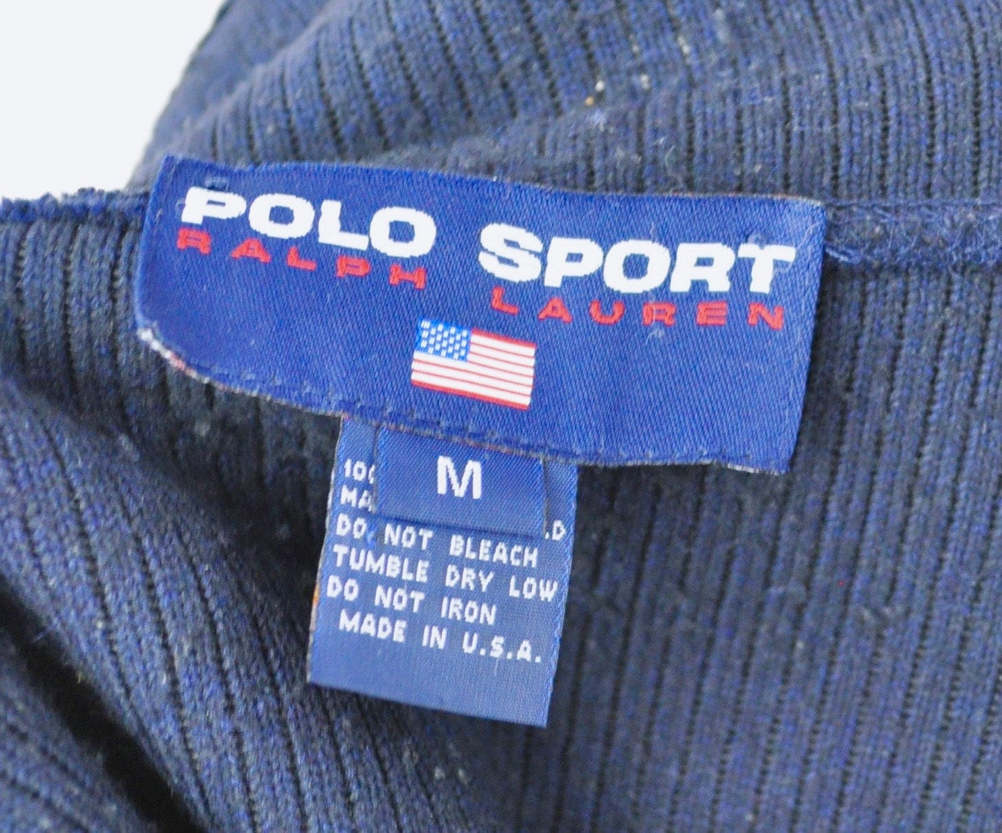 Polo SPORT RALPH LAUREN retro Half Zip Medium Women Fleece | Etsy