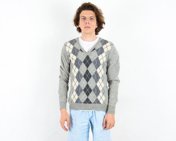 Pure Lambswool Sweater Sweatshirt - Etsy