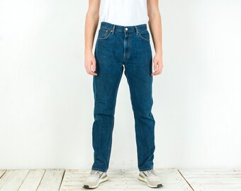 Levis 505 C Tapered Mens W33 L32 Slim Straight 33 32 508 512 501 Ct Jeans Blue Etsy