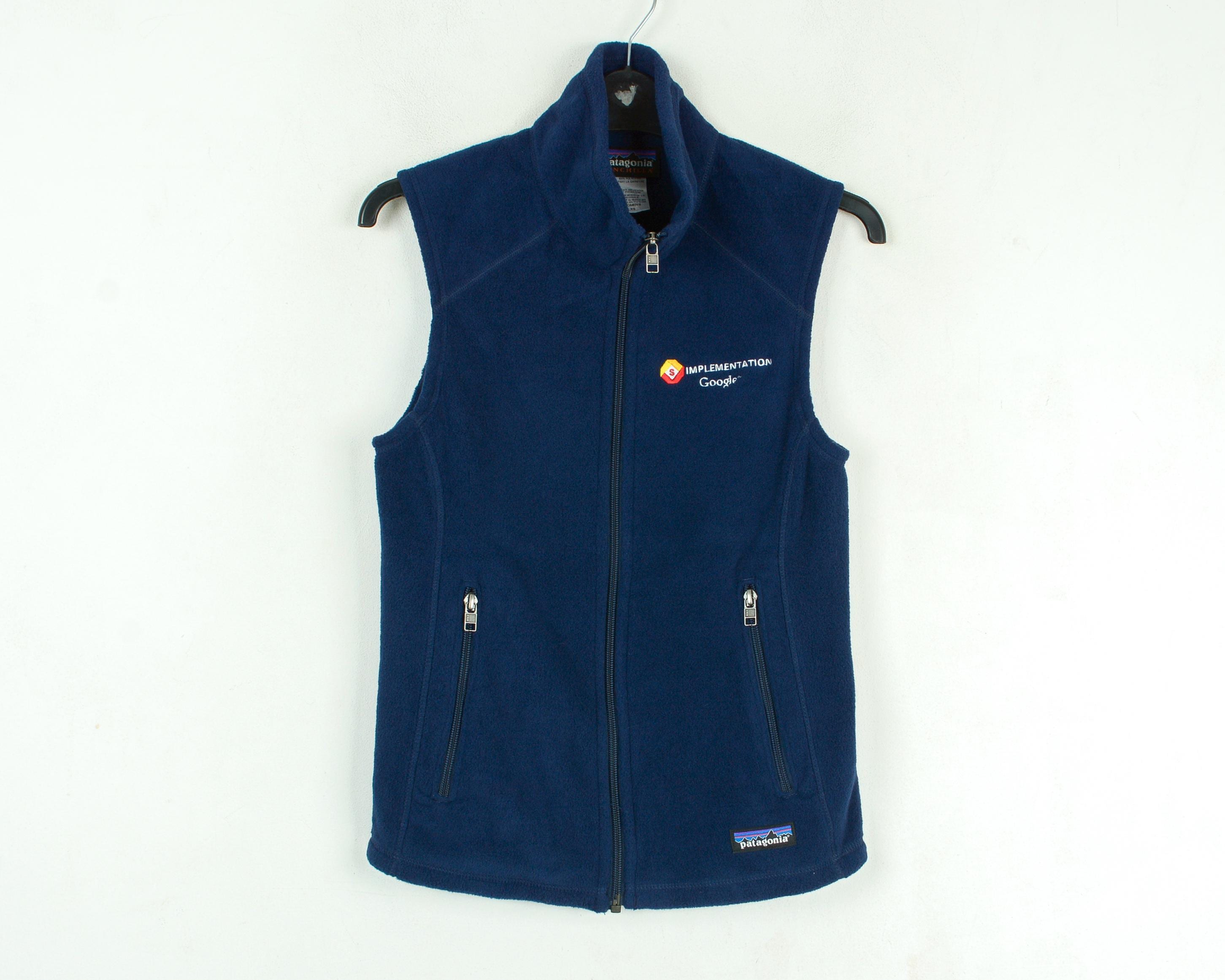 Synchilla Fleece Vest - Etsy