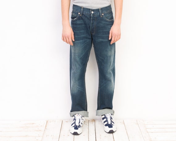 LEVI'S STRAUSS 512 04 Vintage Men's W34 L34 Bootcut | Etsy