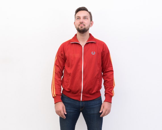 fred perry tracksuit jacket