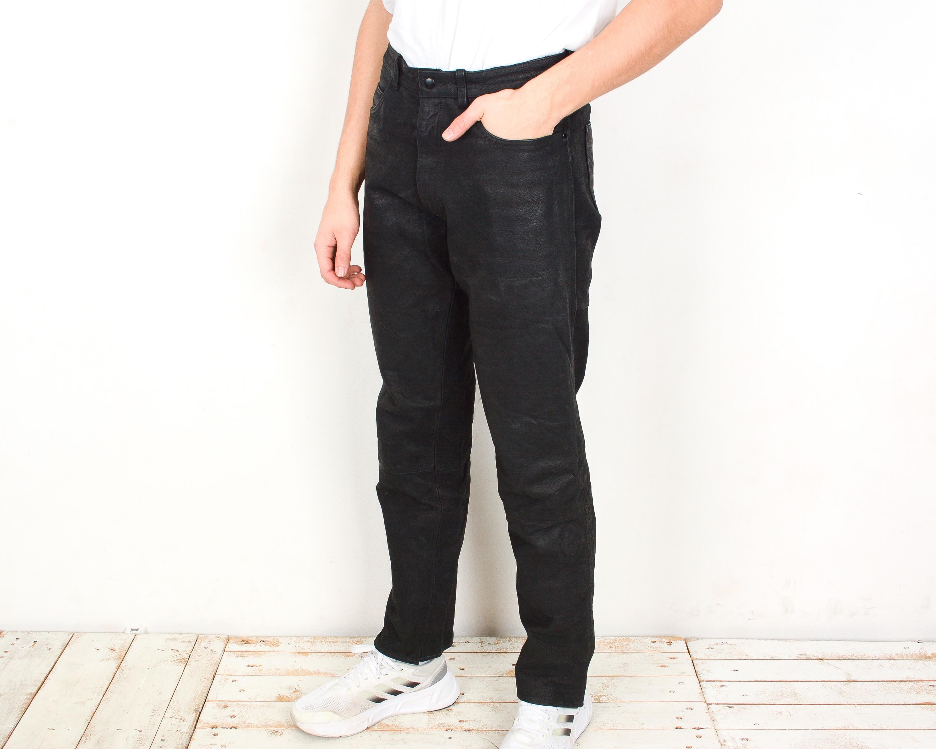 Hein Gericke Leather Pants - Etsy