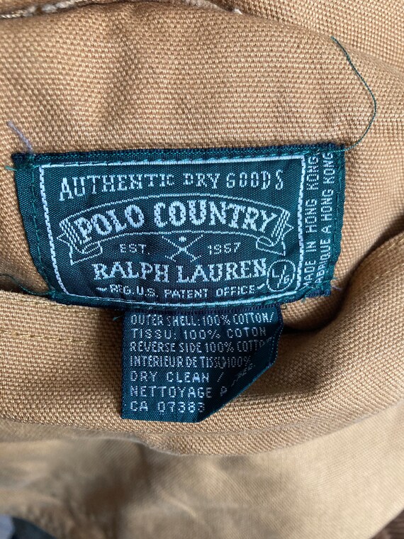 Polo Country Ralph Lauren Vintage Men's L Reversible   Etsy