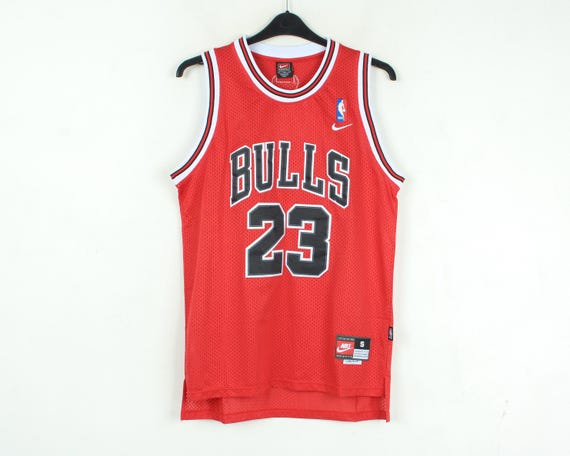 Nike Bulls 23 バスケットボールジャージ S. Chicago Bulls Icon Edition 2022/23 Men's Nike Dri-FIT NBA