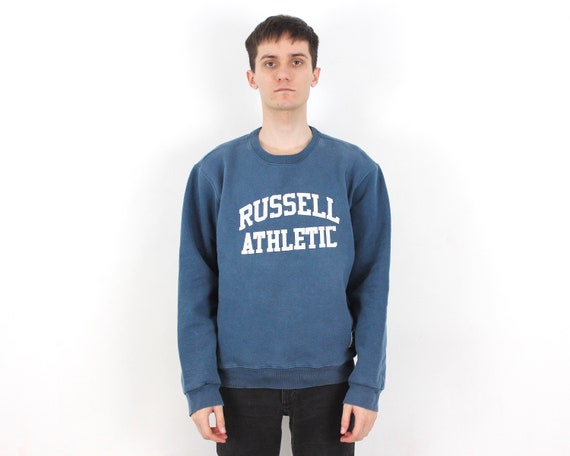 Vintage RUSSELL ATHLETIC Mens M Sweatshirt Jumper Pullover