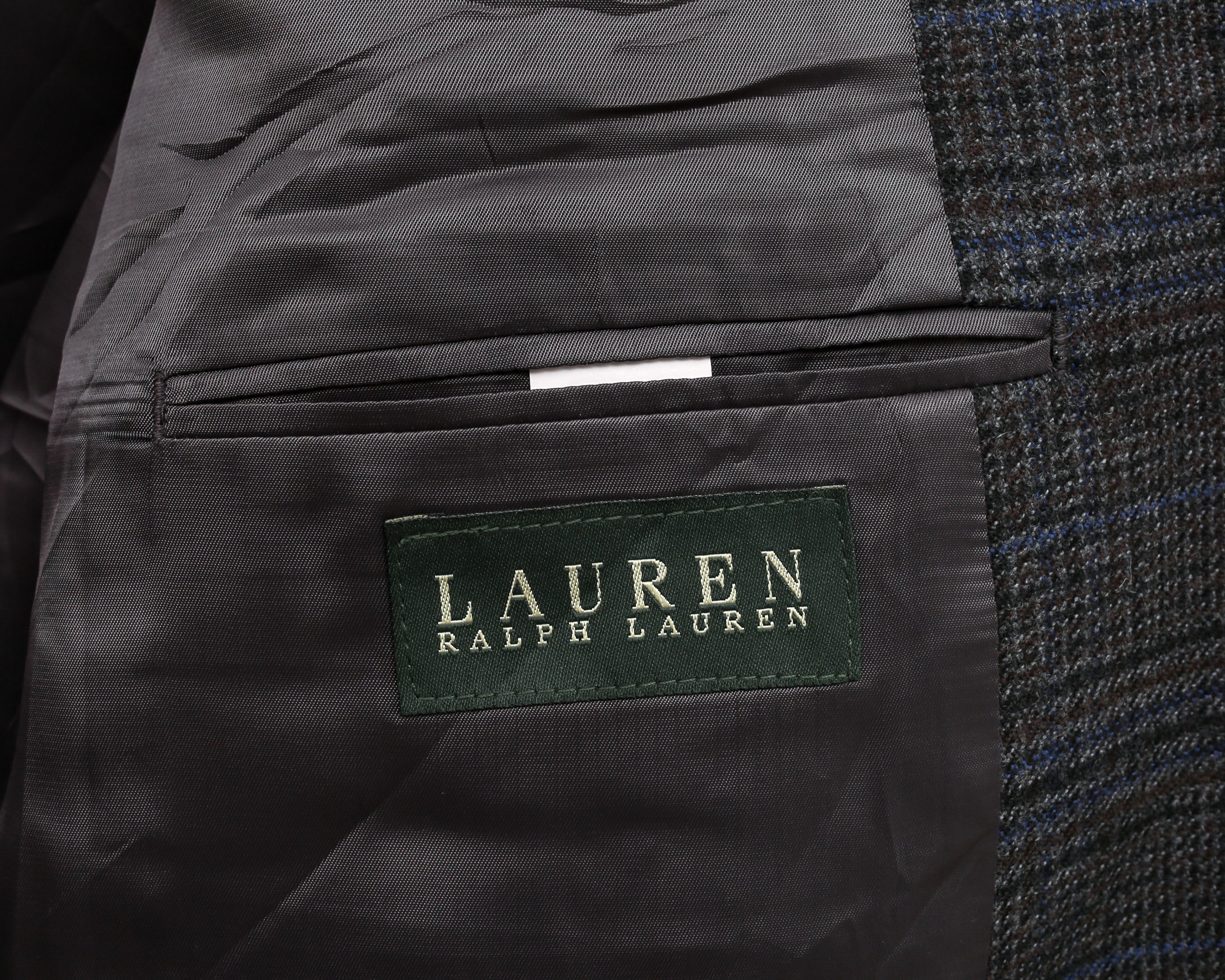 LAUREN by Ralph Lauren Vintage Men UK 52L Wool Blazer Tweed | Etsy