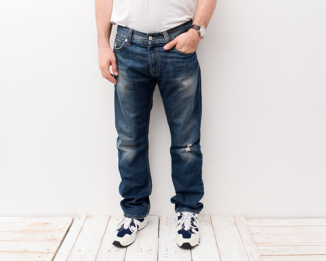 LEVI'S STRAUSS Vintage Men's 506 03 Standard Straight Etsy