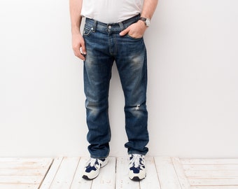LEVI'S 506 Standard Fit Straight Leg Jeans Various Sizes \u0026 Colours