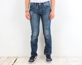 LEVI'S STRAUSS 521 02 Vintage Mens W33 L34 Regular Fit