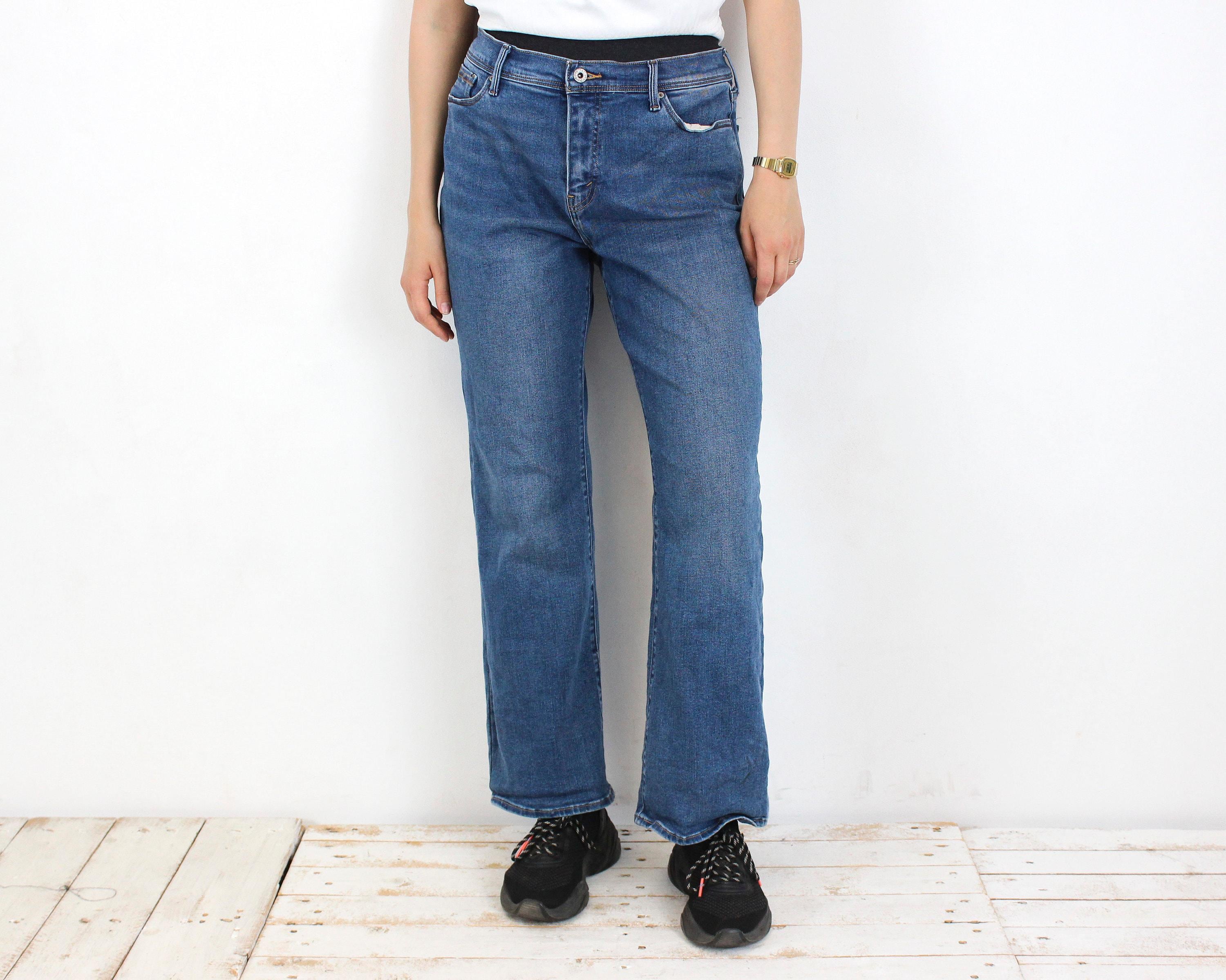 Levis Strauss 512 Perfectly Slimming Vintage Women W32 L30 Slim