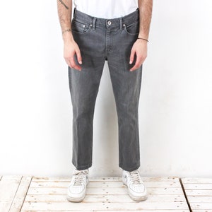 LEVI&#39;S STRAUSS 511 Vintage Men&#39;s W32 L28 Slim Fit Straight Leg Jeans Grey Denim Pants Trousers Everyday Zip Fly Retro Streetwear Casual 3b