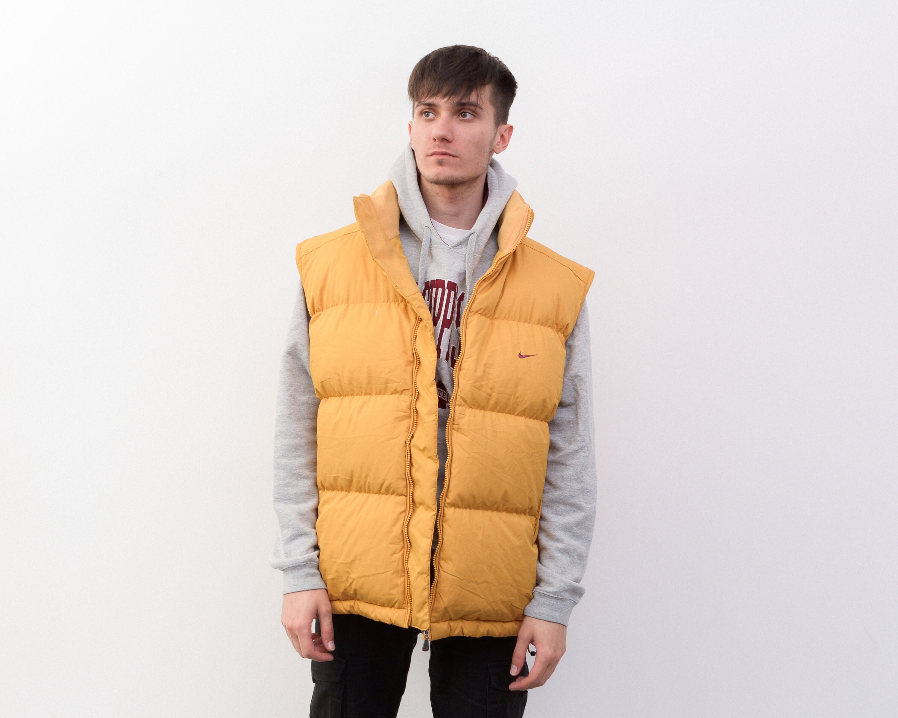 NIKE Vintage Y2k Men's XL Down Padded 