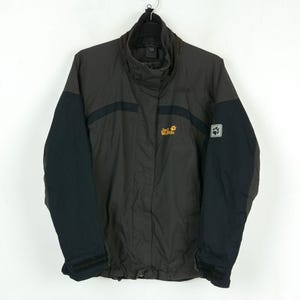 Jack wolfskin texapore women xs full zip up jacket coat windbreaker windstopper