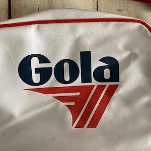 GOLA vintage y2k Streetwear Messenger sac à bandoulière, université école collège pack festival hipster rétro rétro unisexe femme homme 4b image 3