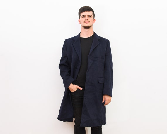 UK 42R Cashmere Wool Jacket Coat Suit 