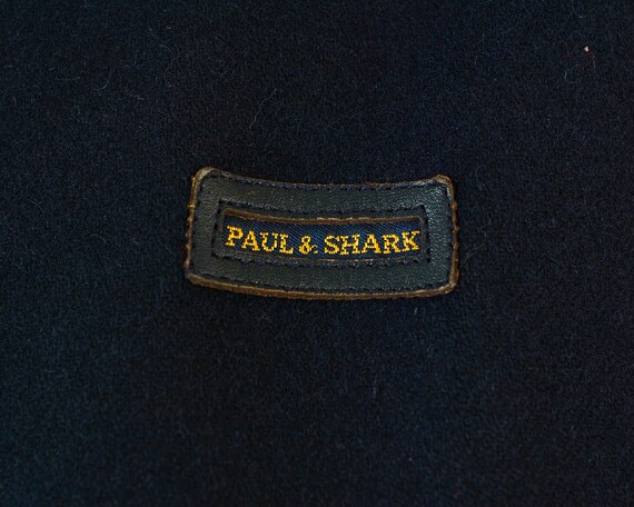 Vintage PAUL & SHARK Men's M Lama Wool Sailing Ja… - image 4