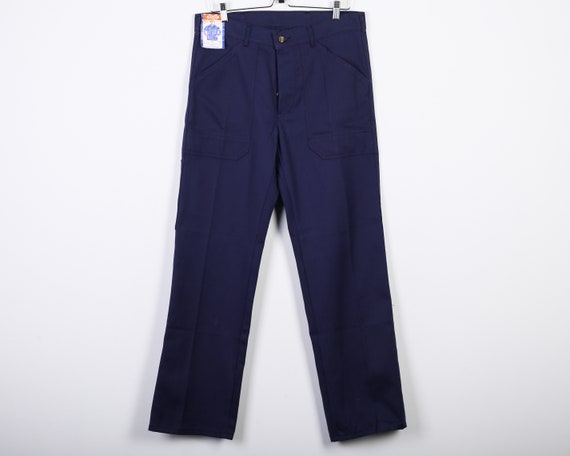 Brand new 80's Sanfor French Worker Men's W34 L32