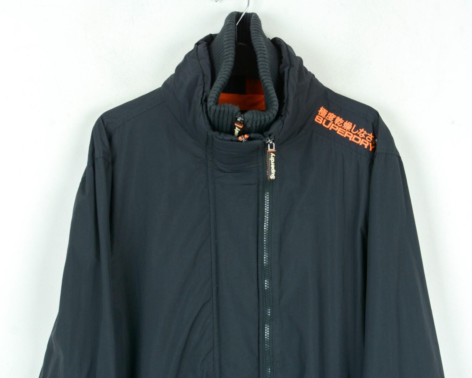 Superdry Windcheater Women M Triple Zip up Windbreaker Jacket Coat