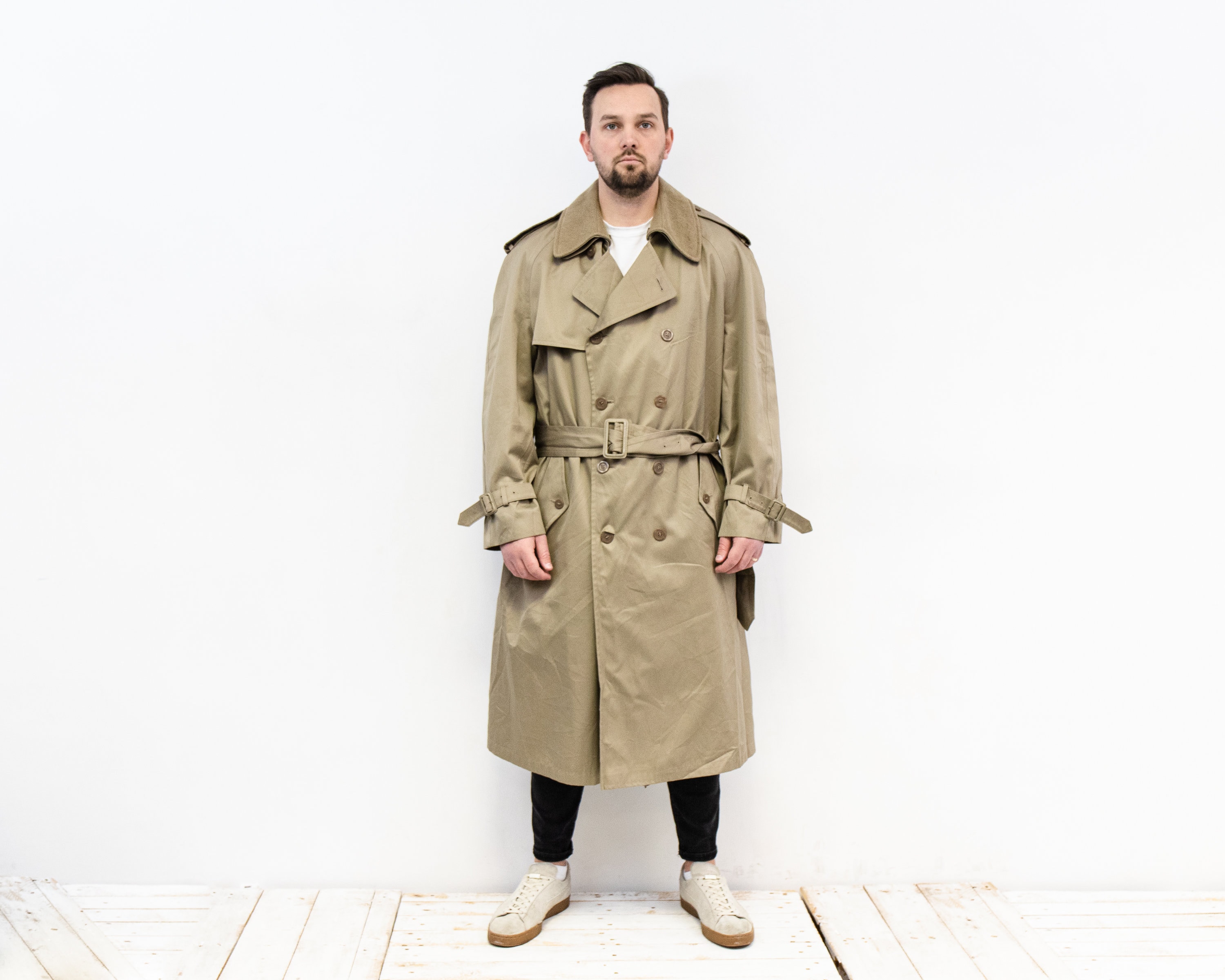 80s London Fog Coat - Etsy