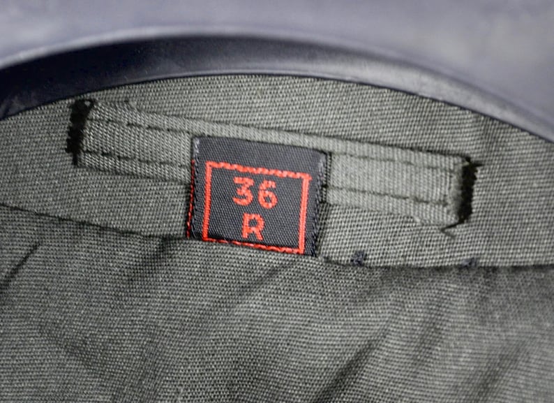 warm removable lining US 36R Cotton Polyester blend Jacket Mac XS S Coat Warm Uk 36 Eu 46 Overcoat KORATRON Vintage Men Rain trench coat