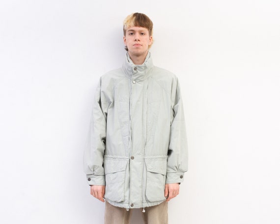 Mint green rain jacket cheap