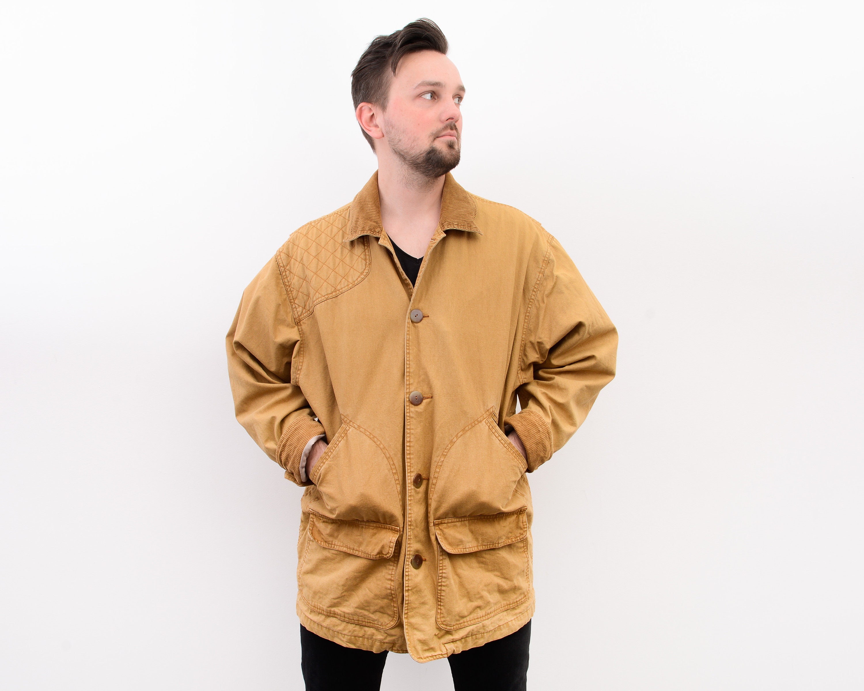 canvas outdoor jacket