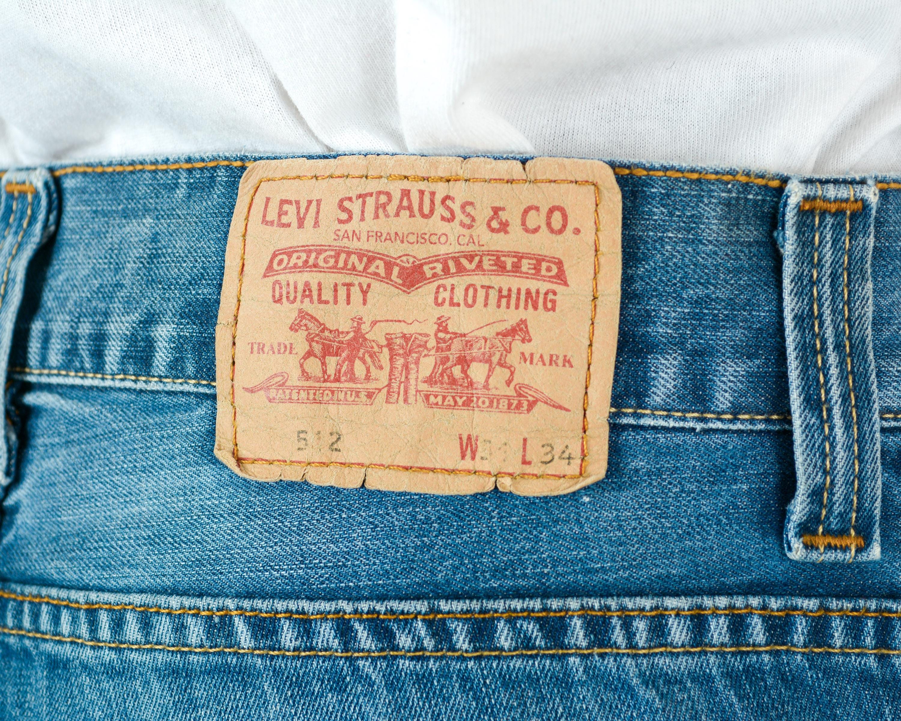 LEVI S STRAUSS Vintage 512 Mens W31 L34 Slim Fit Bootcut Leg Jeans Denim Pants Trousers Blue Cotton Everyday Streetwear Button Fly Casual 4a Etsy UK