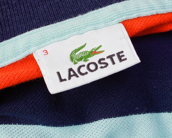 LACOSTE Vintage S Shirt Short Sleeved - Etsy