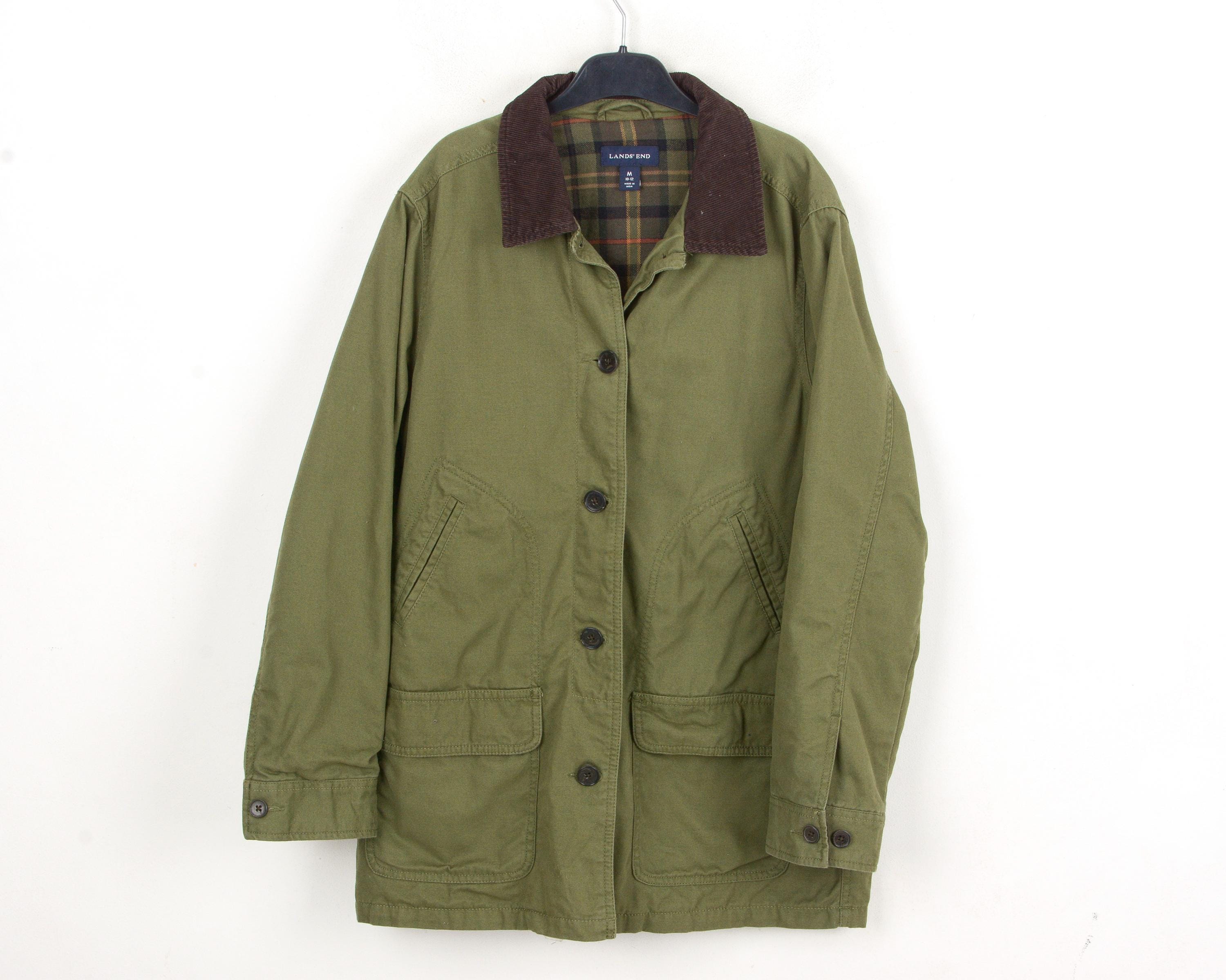 Field Jacket Lands End Military Jacket Utility Jacket Lands End