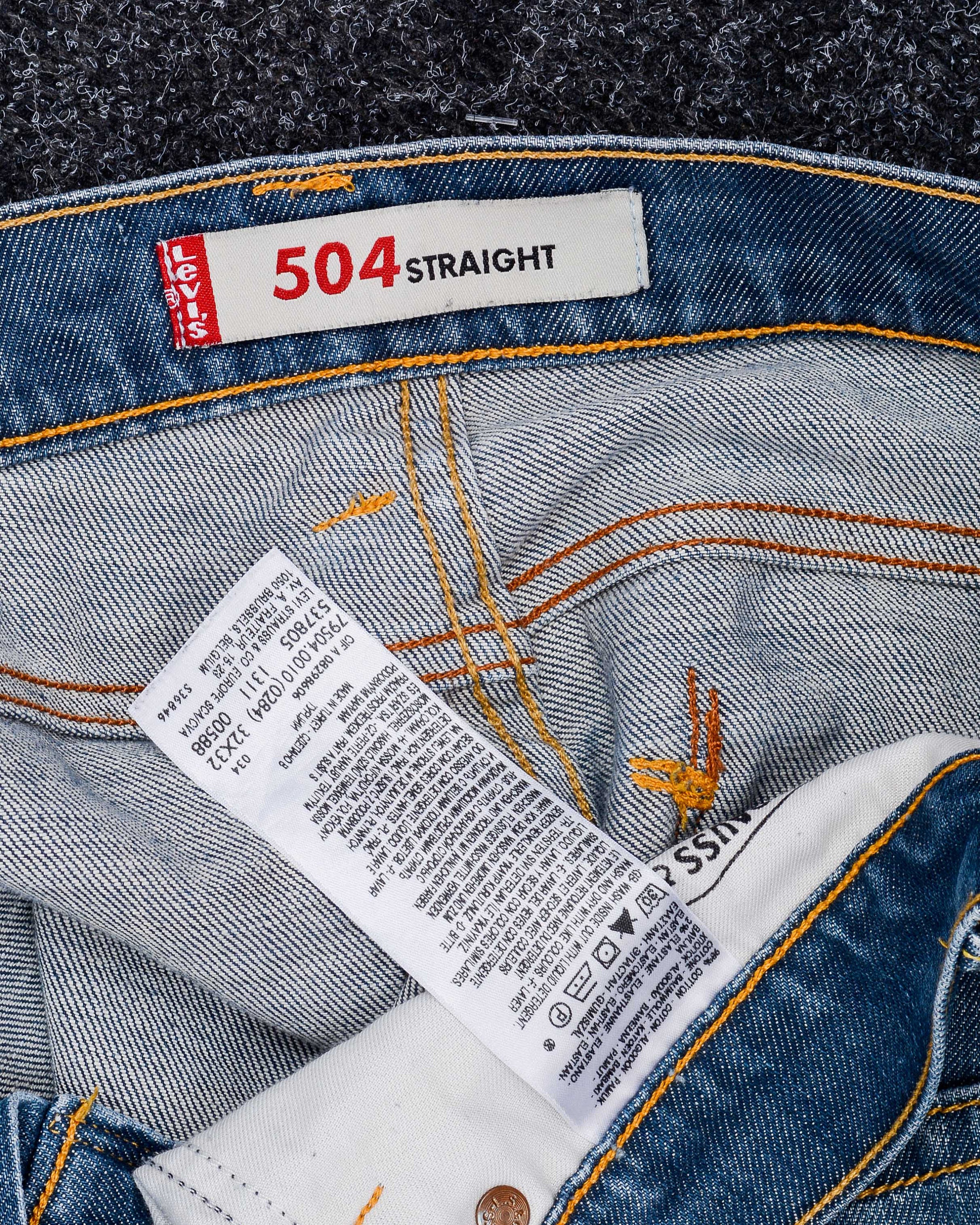 STRAUSS Vintage Men's 504 Standart 