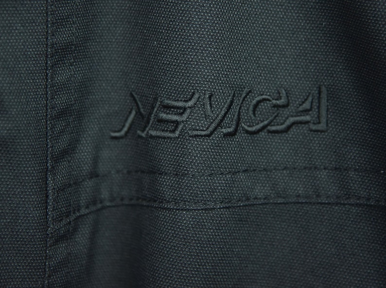 NEVICA Vintage 90/'s Men/'s US 46 Eur 56 Full Zip Up Outdoors Hooded Jacket Casual Coat Black Brown Parka Warm Insulated Nylon Top Uk 46