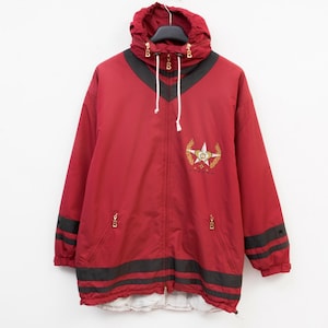 Bogner women eu 40 jacket l red coat casual windbreaker basic outdoors zip up Ski Apres Winter High-End Activewear