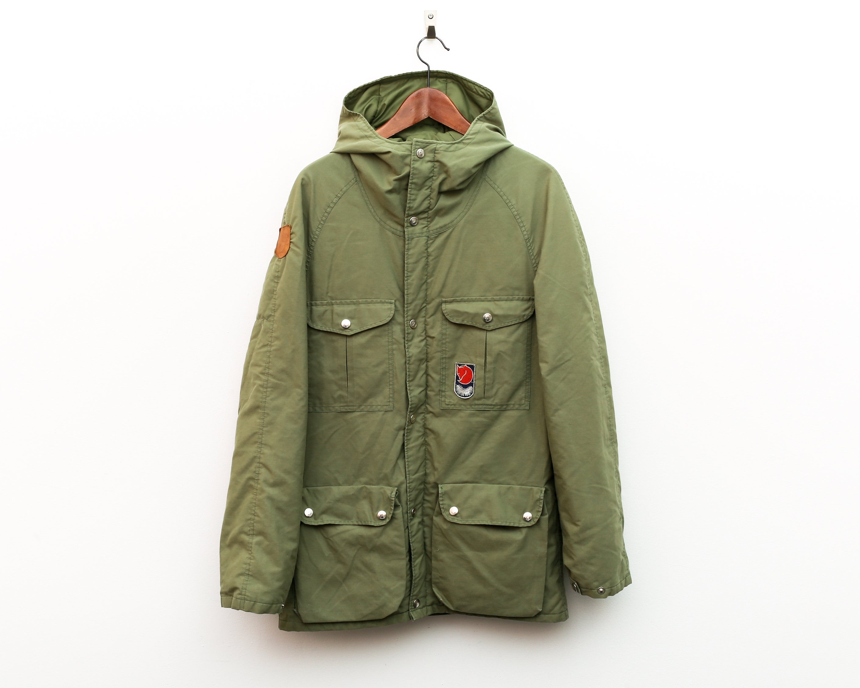 FJALLRAVEN Greenland Vintage 1980's Men S Size 48 50 Army FJALLRAVEN Greenland Vintage 1980's Men S Size 48 50 Army