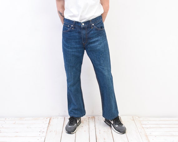 LEVI'S STRAUSS 507 Vintage Men's W32 L32 Jeans Denim - Etsy