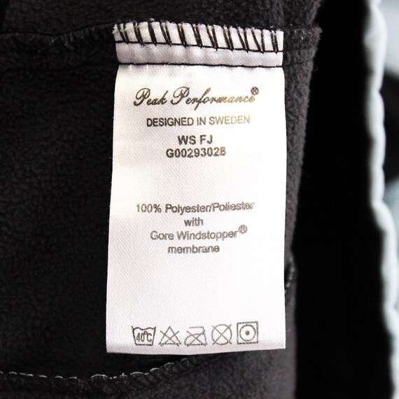 Peak performance softshell gore windstopper r&d w… - image 8
